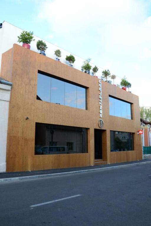 Zenti Plaza Hotel Drobeta Turnu Severin Luaran gambar